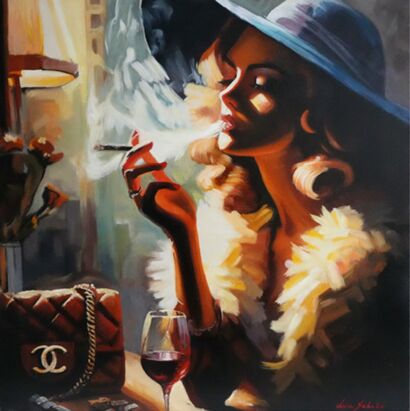 Vita e vanità - a Paint Artowrk by Luca Sabato